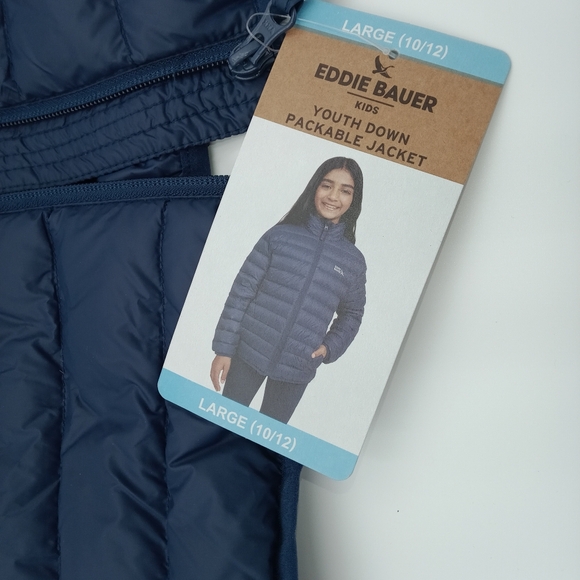Eddie Bauer Kids 10-12 Jacket NWT - Picture 2 of 6